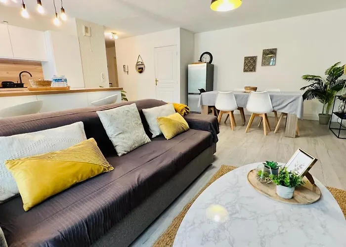 La Villa Ondine - Spacieux Appartement Sur Les Collines Nicoises - Piscine - 2 Parkings - Clim - Wifi