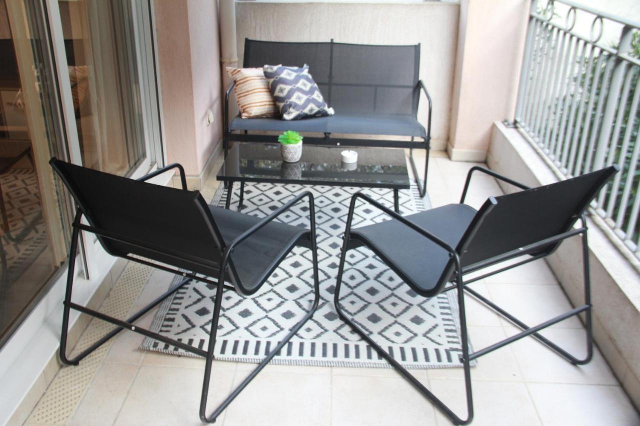 La Ondine - Spacieux Sur Les Collines Nicoises - Piscine - 2 Parkings - Clim - Wifi Nizza