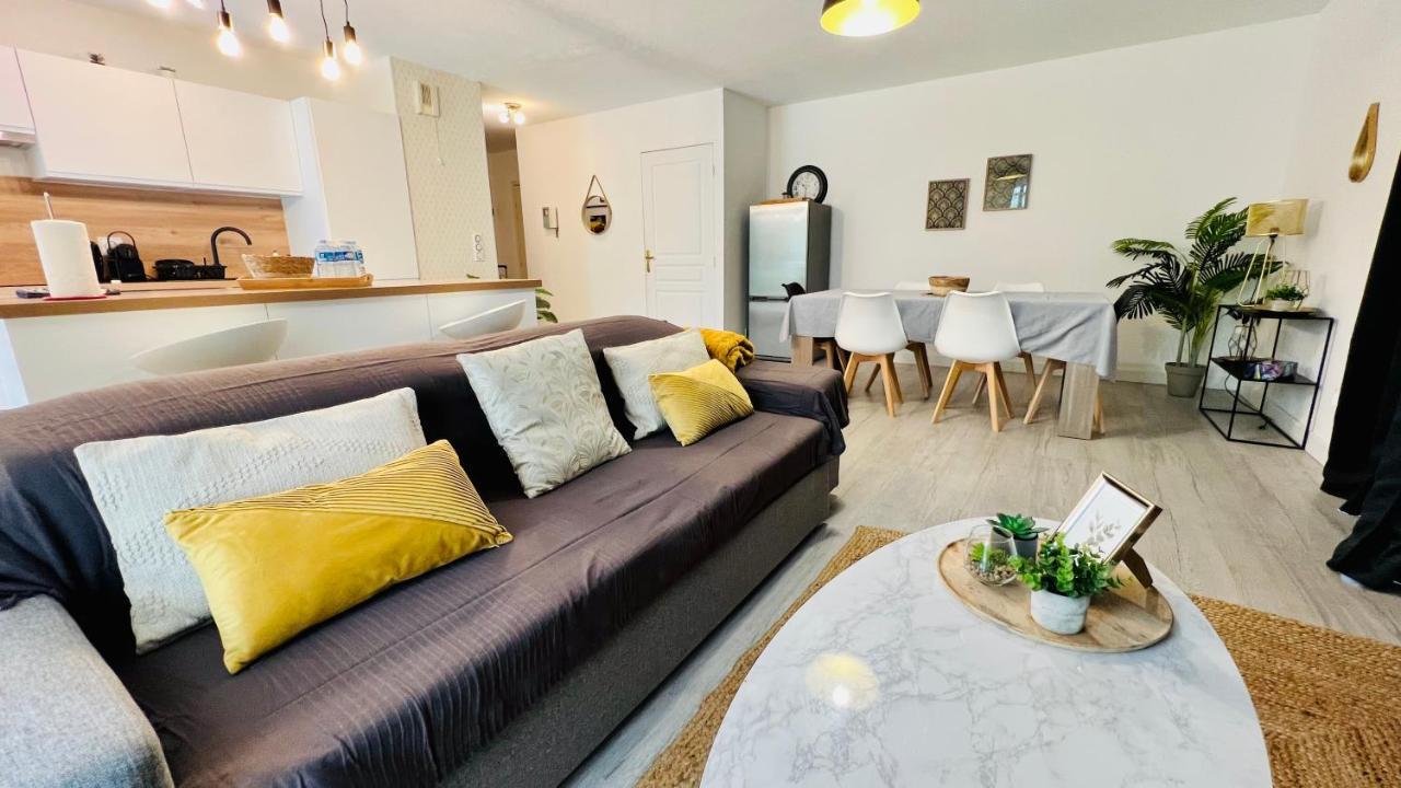 La Ondine - Spacieux Sur Les Collines Nicoises - Piscine - 2 Parkings - Clim - Wifi * Nizza